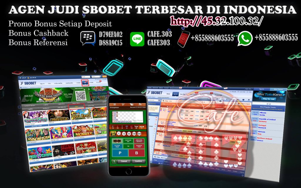 AGEN SBOBET BOLA TERPERCAYA