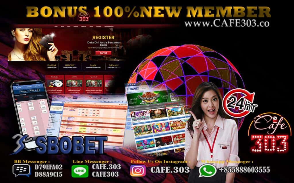 Agen Judi Sbobet Online Indonesia Terbaru